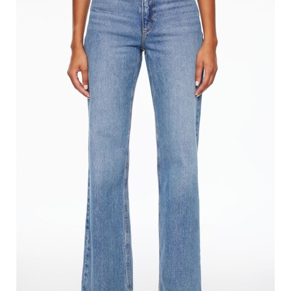 NWT Dynamite Heidi Wide Leg Denim - Picture 3 of 3